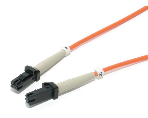 StarTech.com 2m 50/125 Mmode MT-RJ-MT-RJ Fiber Cable InfiniBand/fibre optic cable Orange