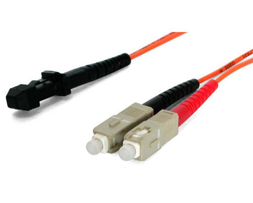 StarTech.com 2m 50/125 Multimode SC-MT-RJ Fiber Cable InfiniBand/fibre optic cable
