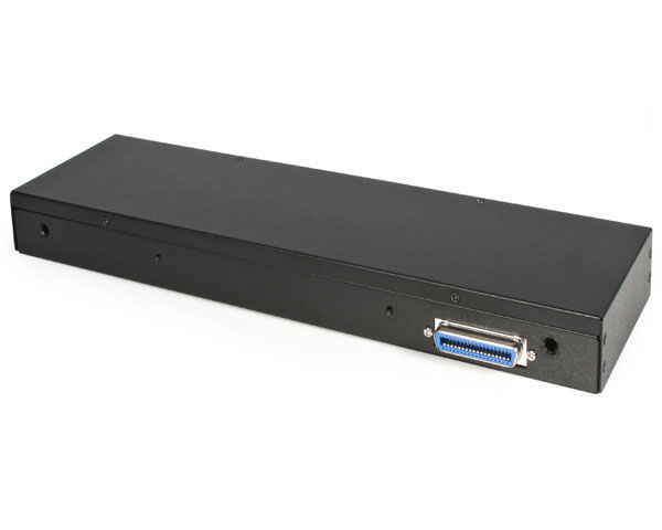 StarTech.com 2 User Shared 8 Port Module for Modular LCD Command Console KVM switch Black