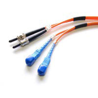 StarTech.com 5m Multimode Duplex Fiber Optic Cable ST-SC InfiniBand/fibre optic cable Orange