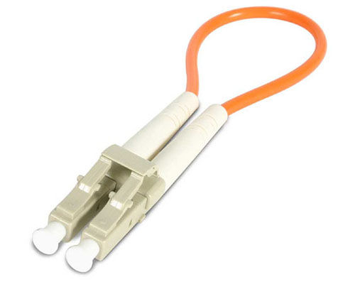 StarTech.com Fiber Optics Loopback Tester with LC Connector InfiniBand/fibre optic cable White
