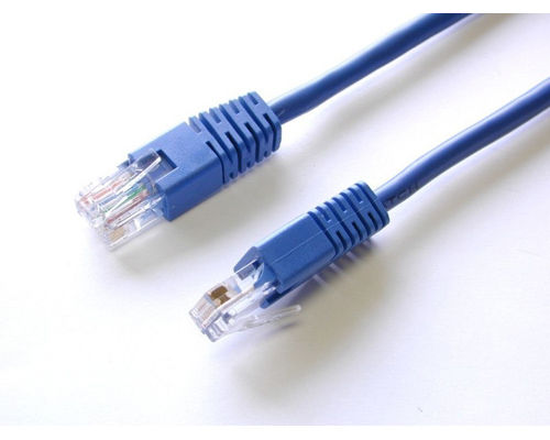 StarTech.com 25 ft Cat5e Blue Molded Crossover RJ45 UTP Cat5e Patch Cable - 25ft Patch Cord