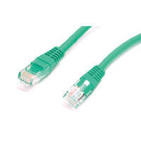 StarTech.com 15 ft Green Molded Category 5e (350 MHz) UTP Patch Cable networking cable 4.57 m