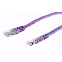 StarTech.com 15 ft Purple Molded Category 5e (350 MHz) UTP Patch Cable networking cable 4.57 m