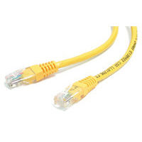 StarTech.com 20 ft Yellow Molded Category 5e (350 MHz) UTP Patch Cable networking cable 6.1 m