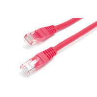 StarTech.com 25 ft Red Molded Category 5e (350 MHz) UTP Patch Cable networking cable 7.62 m