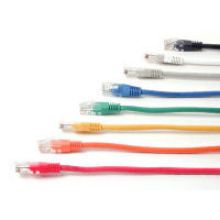 StarTech.com 3 ft Cat5e Orange Molded RJ45 UTP Cat 5e Patch Cable - 3ft Patch Cord