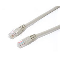 StarTech.com 75 ft Gray Molded Category 5e (350 MHz) UTP Patch Cable networking cable Grey 22.86 m