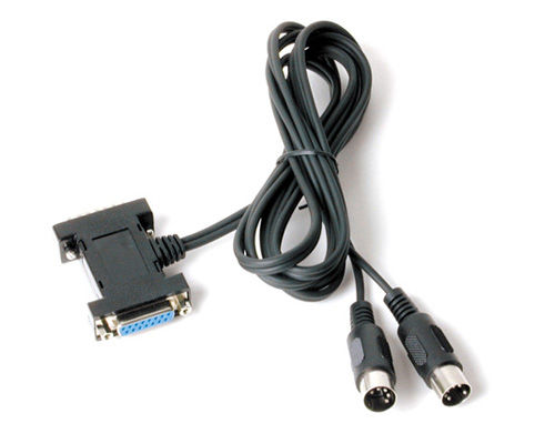 StarTech.com 5 ft. MIDI Cable 1.52 m Black