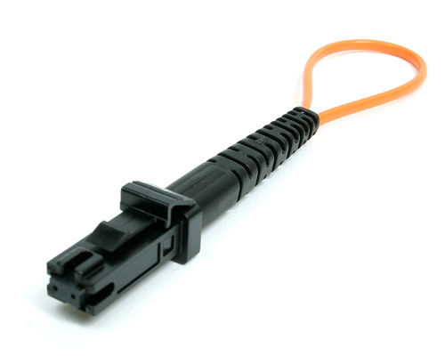 StarTech.com Fiber Optics Loopback Tester with MTRJ Connector InfiniBand/fibre optic cable Black