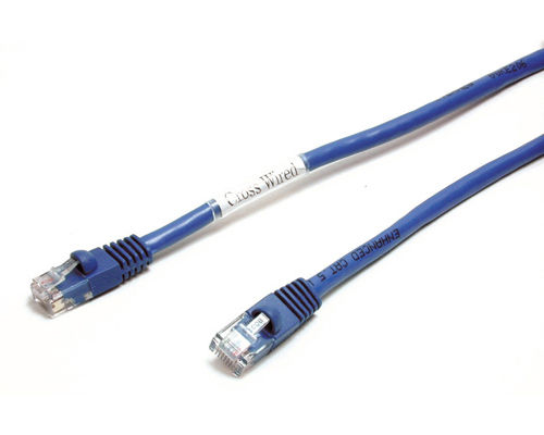 StarTech.com 25 ft Blue Snagless Category 5e (350 MHz) Crossover UTP Patch Cable networking cable 7.62 m