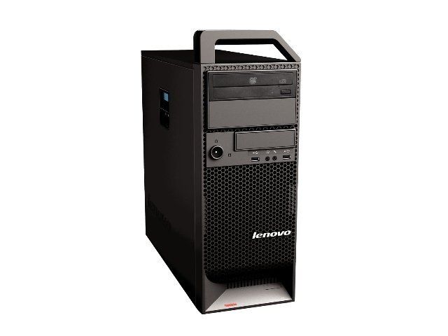 Lenovo ThinkStation SNCJ6FR+45K1671 workstation Intel® Xeon® 3000 Sequence W3550 2 GB DDR3-SDRAM Windows 7 Professional Tower Black