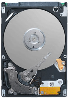 Fujitsu 2x 160GB SATAII HDD internal hard drive 5400 RPM 2.5" Serial ATA II