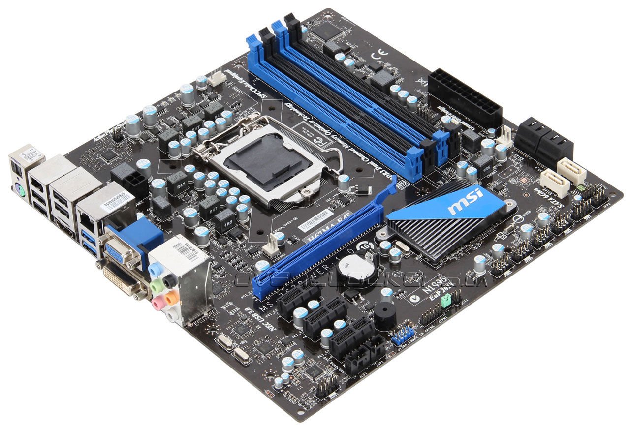 MSI H67MA-E45 motherboard LGA 1155 (Socket H2) micro ATX