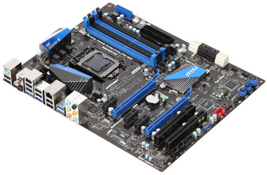MSI P67A-GD65 motherboard LGA 1155 (Socket H2) ATX