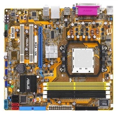 ASUS M2A-VM Socket AM2 micro ATX