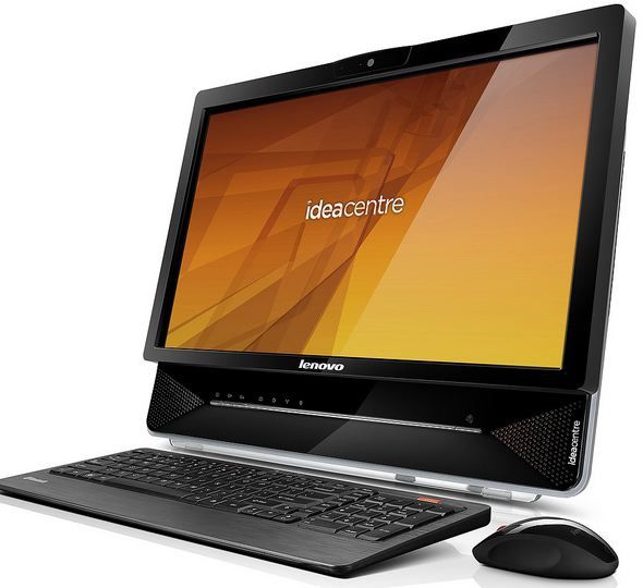 Lenovo IdeaCentre B300 54.6 cm (21.5") 1920 x 1080 pixels Touchscreen 4 GB DDR3-SDRAM 500 GB AMD Radeon HD 5450 Windows 7 Home Premium Black