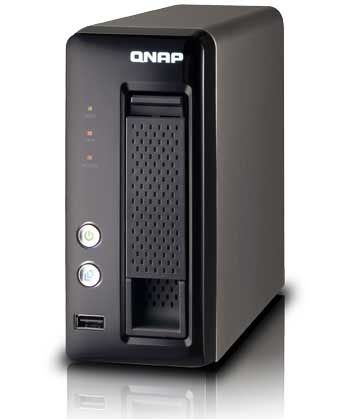 QNAP TS-119P+ Tower 0.5 GB DDR3 1 TB
