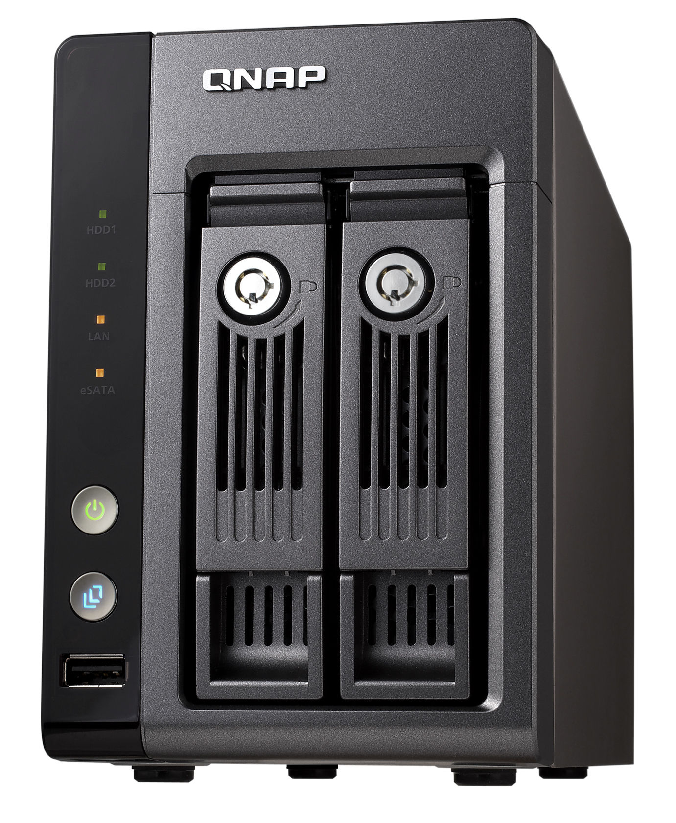 QNAP TS-219P+ Tower 0.5 GB DDR3 4 TB