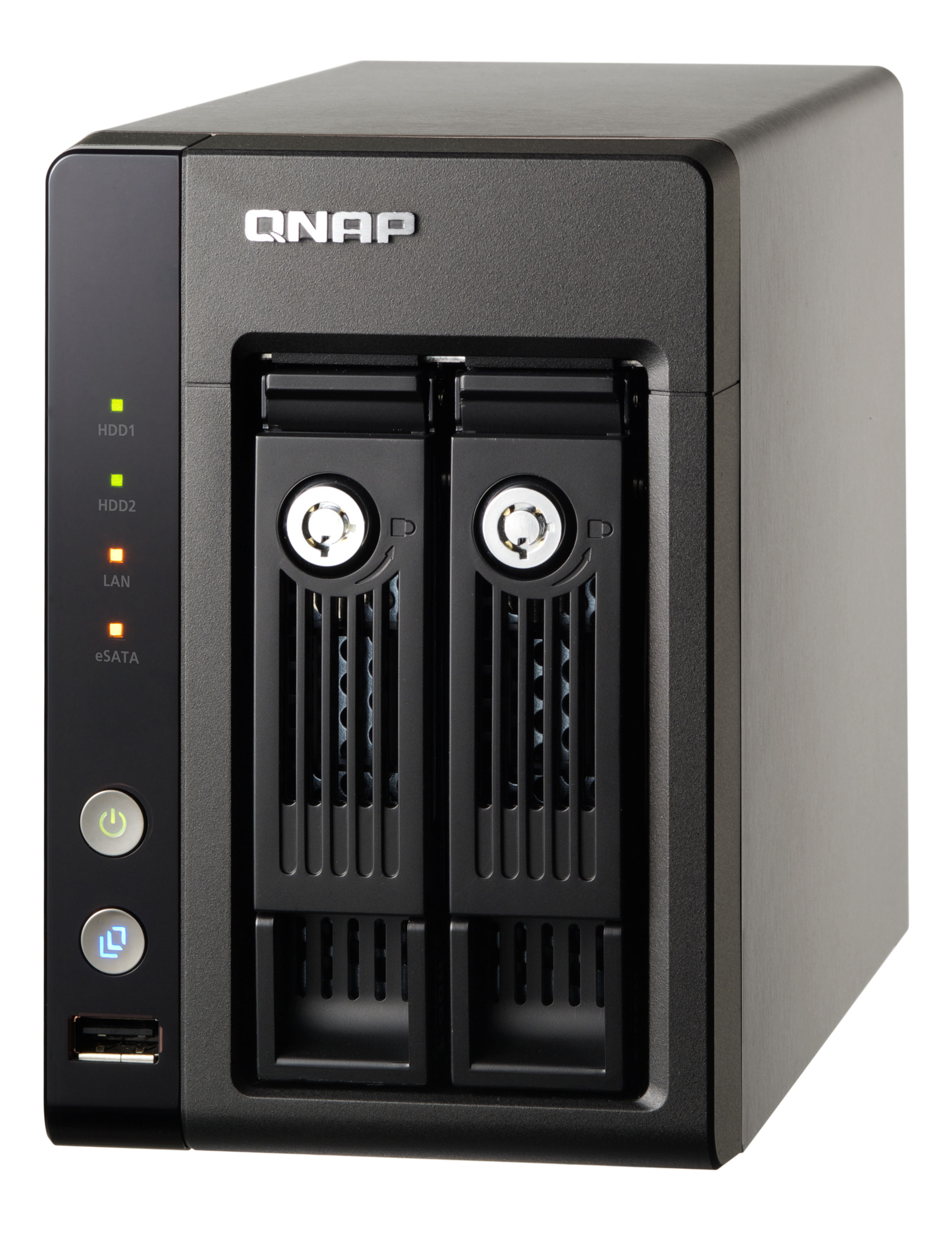 QNAP TS-239 PRO II+ 4TB Tower Intel Atom® 1 GB