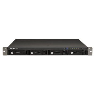 QNAP TS-459U-SP+ 4TB Rack (1U) Intel Atom® D525 1 GB Linux