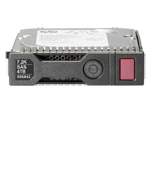 695510-S21 - HPE 4TB 7200RPM SAS 3.5-Inch Hard Drive