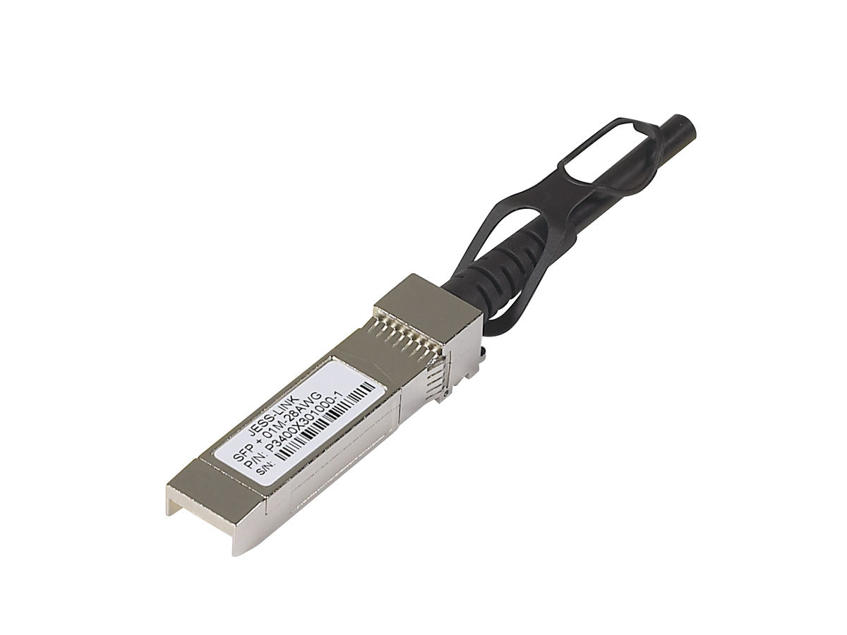 NETGEAR AXC753 InfiniBand/fibre optic cable 3 m XFP SFP+ Black