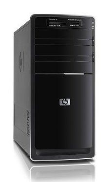 HP Pavilion p6744de Intel® Core™ i7 i7-870 8 GB DDR3-SDRAM 2 TB NVIDIA® GeForce® GT 440 Windows 7 Home Premium Midi Tower PC Black