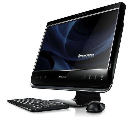 Lenovo IdeaCentre C200 Intel Atom® D510 47 cm (18.5") 1366 x 768 pixels 2 GB DDR3-SDRAM 320 GB NVIDIA® ION™ Windows 7 Home Premium Black