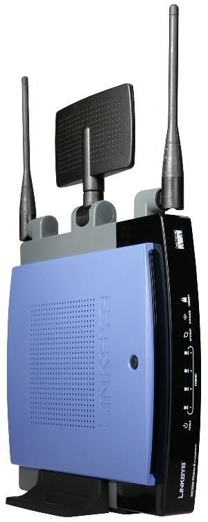 Linksys Wireless-N Broadband Router + Wireless-N PCI Adapter wireless router