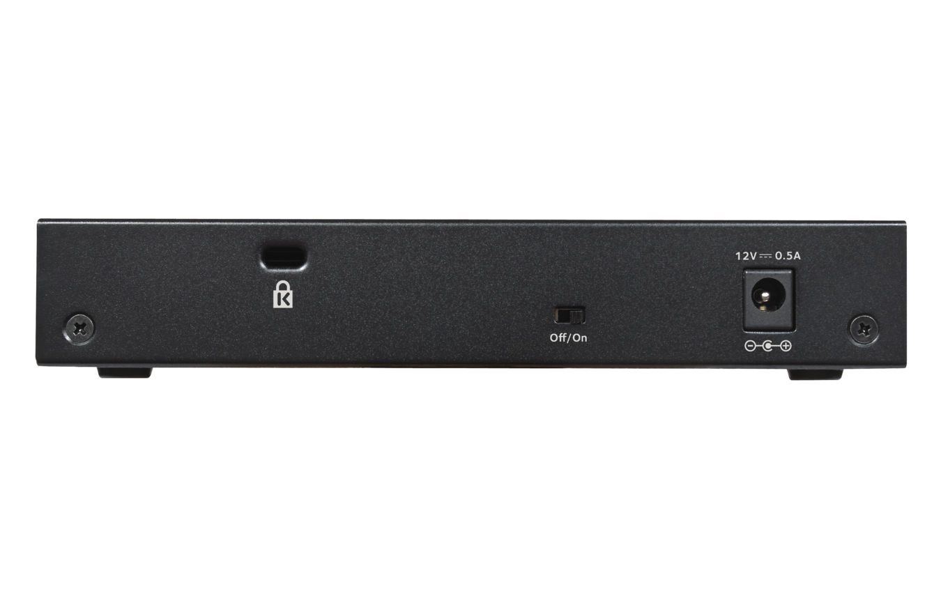 NETGEAR GS308-300PAS network switch Unmanaged L2 Gigabit Ethernet (10/100/1000) Black