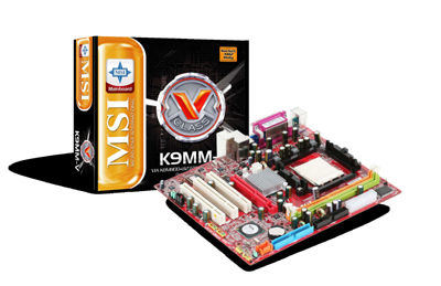 MSI K9MM-V VIA K8M800 Socket AM2 micro ATX