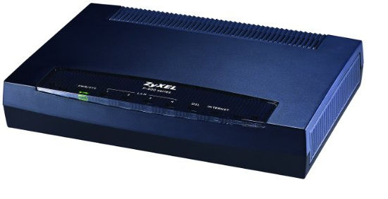 Zyxel Prestige 660H-63 wired router Fast Ethernet Black