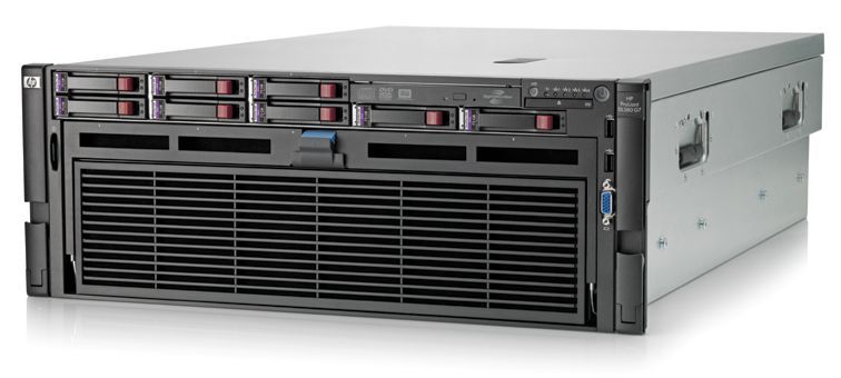 696730-001 - HPE ProLiant 4U Rack Server 4 x Intel Xeon E7-4850 2GHz