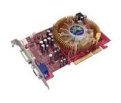 ASUS Radeon AX160PRO/HTD/256M AGP8X RX1650 Radeon X1650 Pro GDDR2