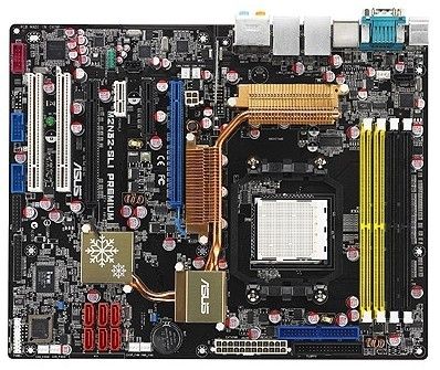 ASUS M2N32-SLI Premium Vista Edition Socket AM2 ATX