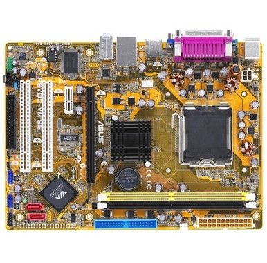 ASUS P5VD2-VM SE motherboard VIA P4M900 LGA 775 (Socket T) micro ATX