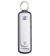 HP 128-Mb Drivesleutel (antraciet)