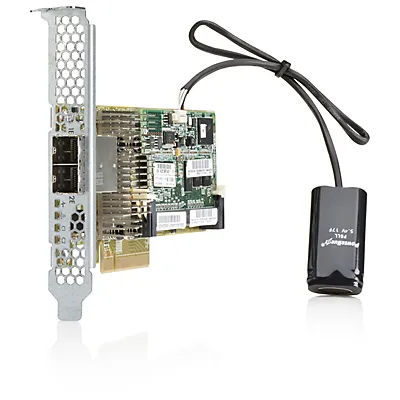 698532-B21 - HP Smart Array P431 2-Ports SAS 6Gb/s PCI Express 3.0 X8 Low Profile RAID Controller Card
