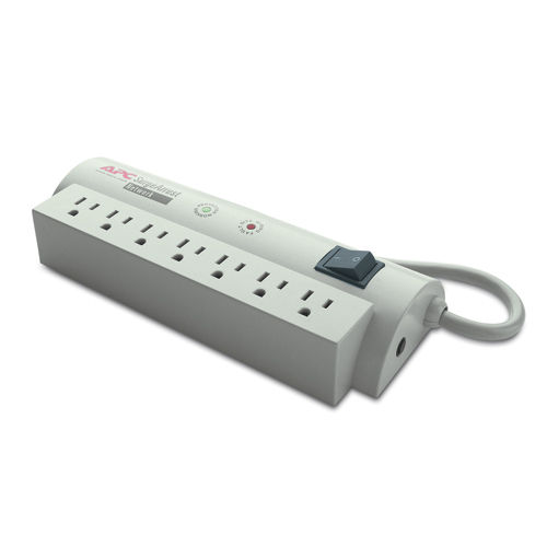 APC NET7 SurgeArrest Network Beige 7 AC outlet(s) 120 V