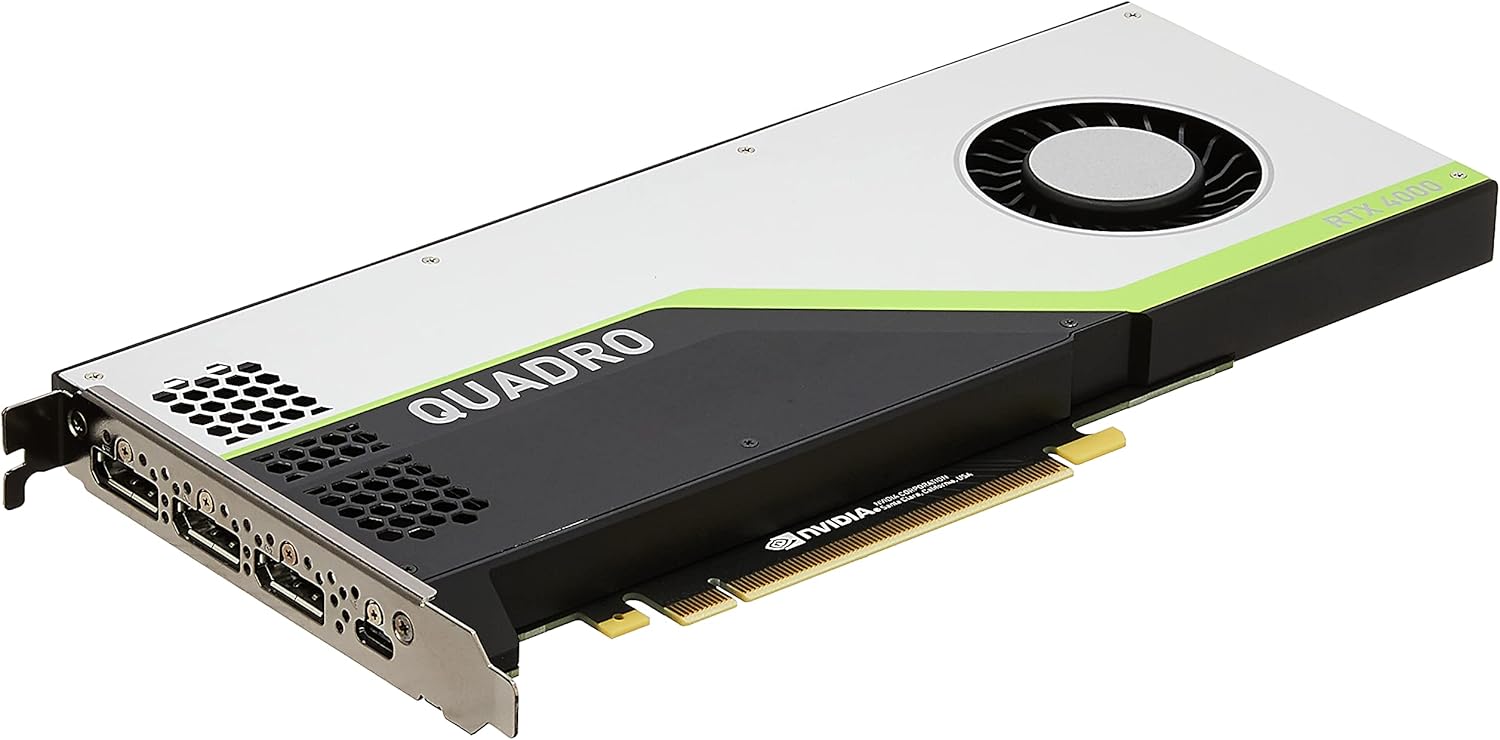 699-5G160-0500-800 - Nvidia Quadro RTX 4000 8GB GDDR6 PCIe 3.0 x16 GPU