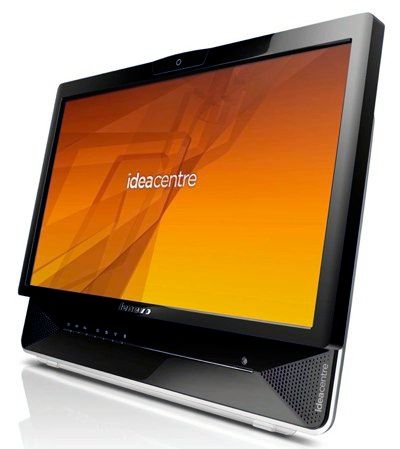 Lenovo IdeaCentre B310 Intel® Core™ i3 i3-550 54.6 cm (21.5") 1920 x 1080 pixels Touchscreen 4 GB DDR3-SDRAM 1 TB AMD Radeon HD 5450 Windows 7 Home Premium Black