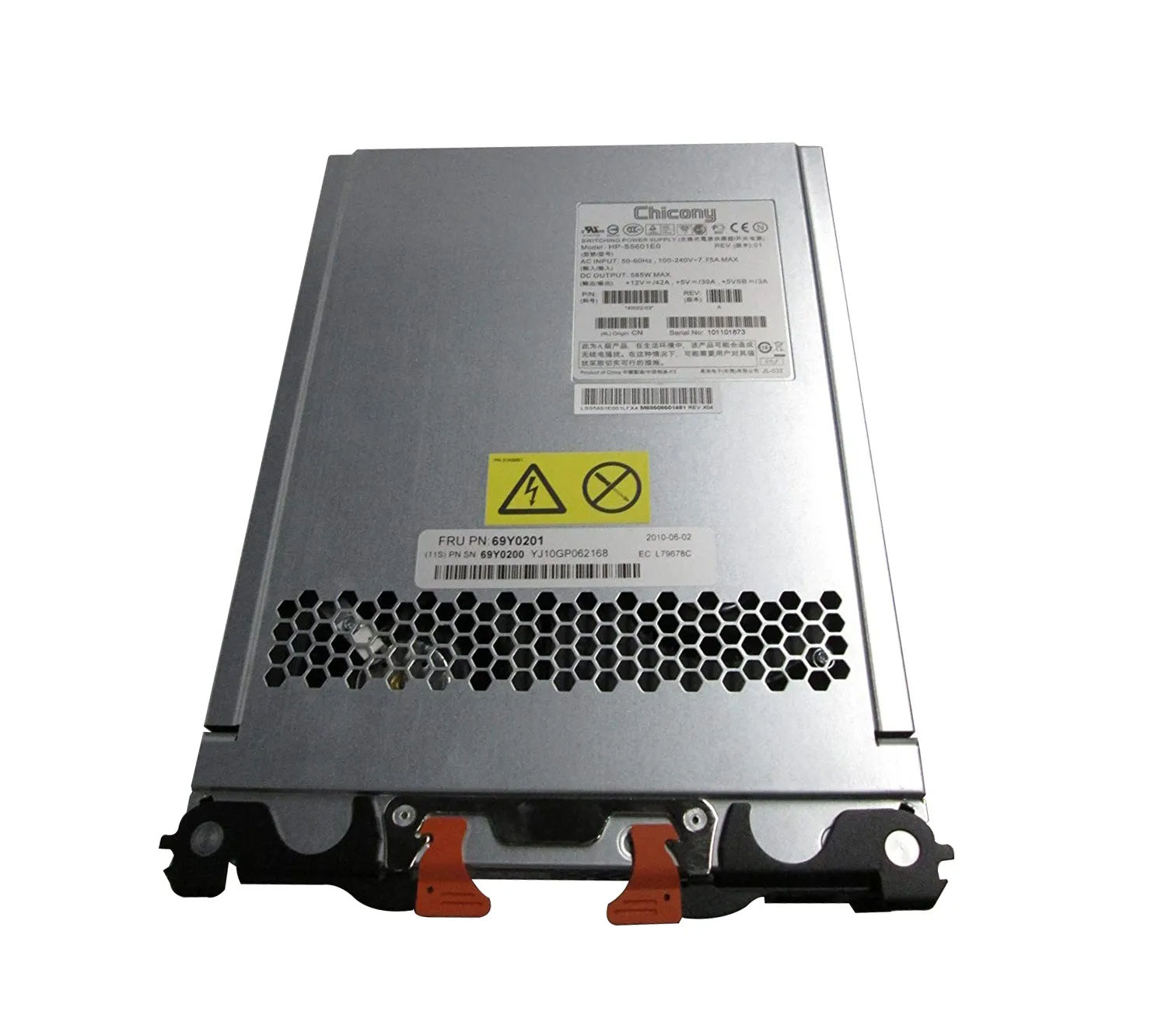 69Y0201 - IBM 585-Watts Power Supply For DS3512