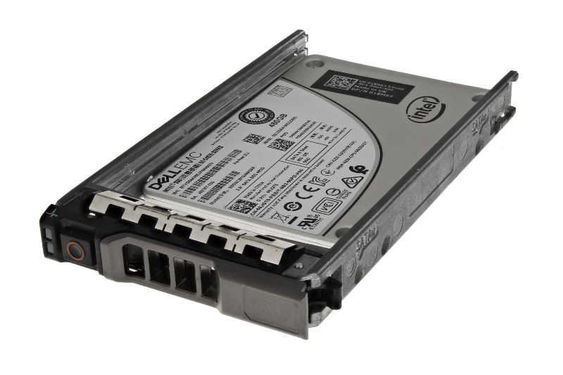 6JGT5 - Dell 480GB SATA Triple-Level Cell SFF 2.5" Solid State Drive