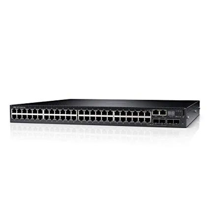 6PRT2 - Dell N3048EP-ON 48-Ports PoE+ RJ-45 2-Ports SFP+ L3 Switch