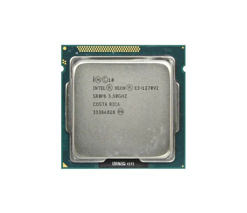 6T6YJ - Dell 3.50GHz LGA1155 Xeon E3-1270V2 4-Core Processor