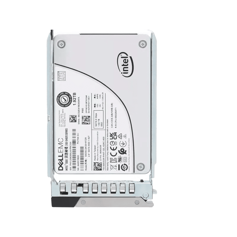 6XW3M - Dell 1.92TB SATA SFF 2.5" Solid State Drive
