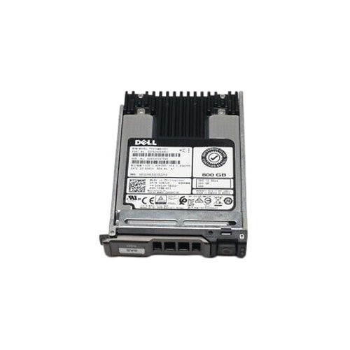 6XYY6 - Dell 800GB SAS 12Gb/s WI MLC 2.5-inch Hot-plug SSD