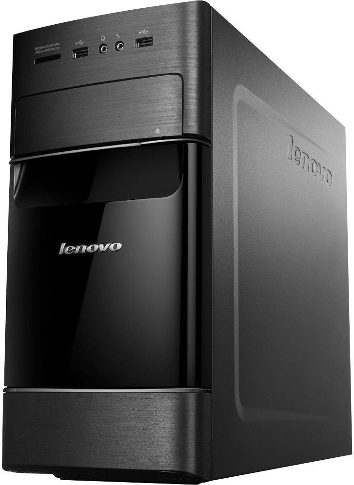 Lenovo Essential H535 AMD A8 A8-5500 4 GB DDR3-SDRAM 1 TB HDD Windows 8 Tower PC Black