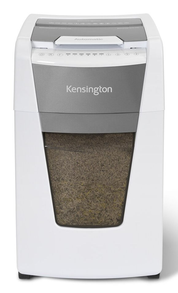 Kensington OfficeAssist A3000 paper shredder Micro-cut shredding 55 dB Grey, White